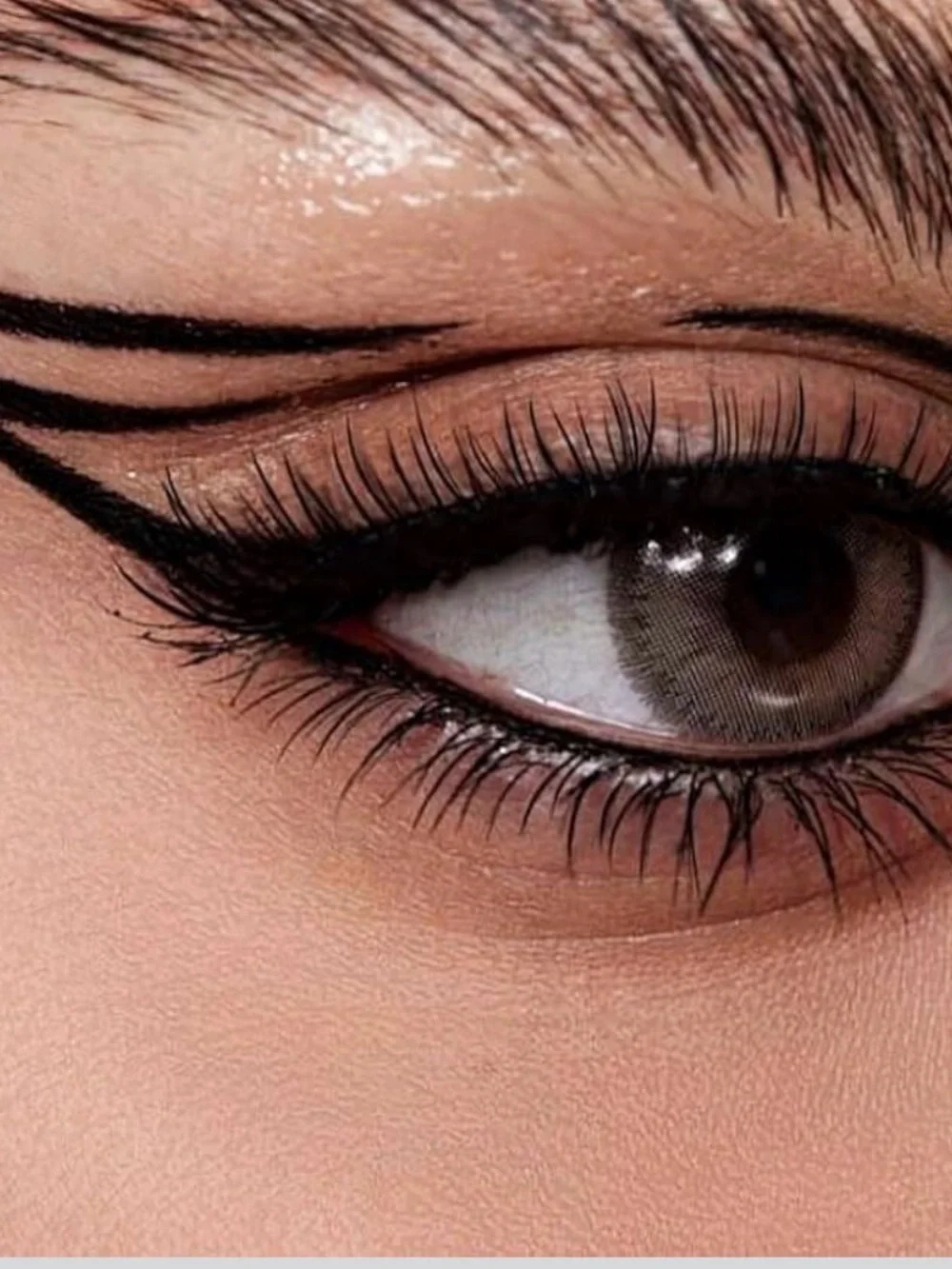 Phofay Black Eyeliner Pen — Precision Liquid Liner (Black)